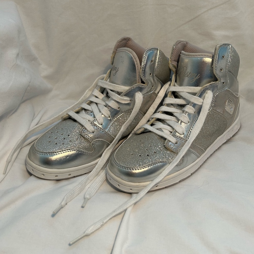 Women's Pastry Sparkly High Tops | Size 8